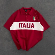 İTL Polo Yaka Tshirt Kırmızı