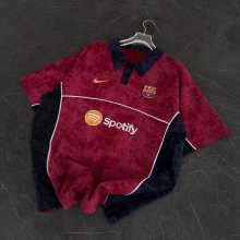 Spoty Polo Yaka Tshirt Kırmızı