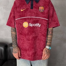 Spoty Polo Yaka Tshirt Kırmızı