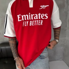 FLY Polo Yaka Tshirt Kırmızı