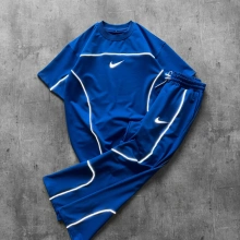 Reflektör Detay Eşofman Takım Mavi