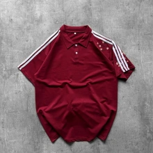 Sakura polo yaka tshirt Kırmızı