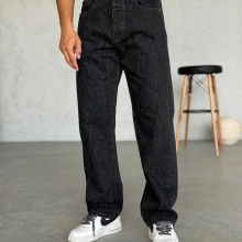 Bol Kalıp Baggy Pantolon  Siyah