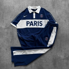 PRS Nakış Detay Baggy Eşofman takım Lacivert