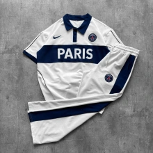 PRS Nakış Detay Baggy Eşofman takım Beyaz