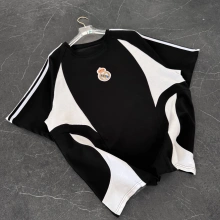 Omuz Şerit Detay Rm Tshirt Siyah