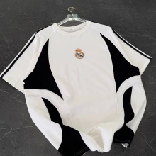 Omuz Şerit Detay Rm Tshirt Beyaz