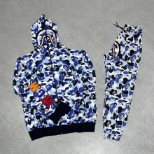 Bape Eşofman Takım Mavi Beyaz