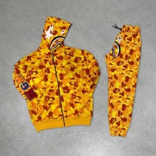 Bape Eşofman Takım Sarı
