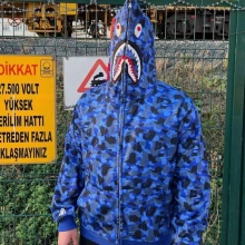 Bape Hırka Mavi