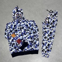 Bape Unisex Eşofman Takım - Beyaz