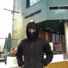 Karm Maske Unisex Hırka