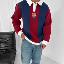 BC Polo Yaka Sweatshirt