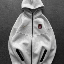 Bc Tech Oversize Hırka Gri