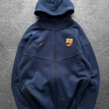 Bc Tech Oversize Hırka Lacivert