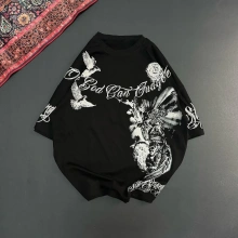 Bird Unisex Oversize Tshirt