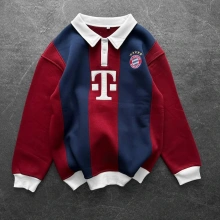 BM Polo Yaka Sweatshirt