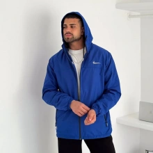 Bondig Kumaş Astarlı Su Geçirmez Ceket - Mavi