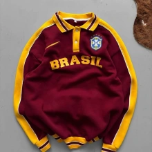 BRZ Polo Yaka Sweatshirtt