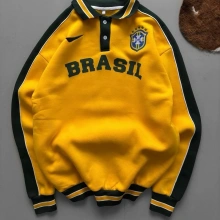 BRZ Polo Yaka Sweatshirt