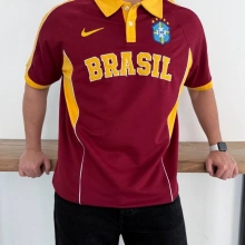 Brz Polo Yaka Tshirt Bordo