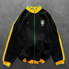 Brz Unisex Oversizr Hırka Siyah