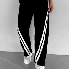 Çift Şerit Şardonlu Eşofman