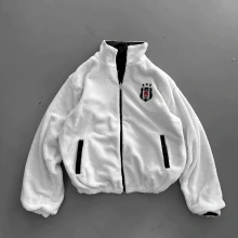 Çift Taraflı Taraftar Unisex Montt- BJK
