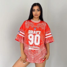 Draft Oversize Unisex Tshirt