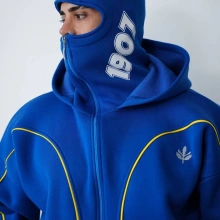 FB Taraftar hoddie Kar Maske Hırka