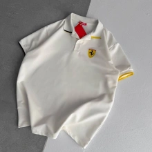 FRR Basic Polo Yaka Tshirt Beyaz