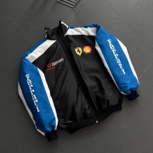 FRR Unisex Bomber Ceket Mavii