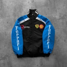 FRR Unisex Bomber Ceket Mavi