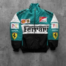 FRR Unisex Bomber Ceket Yeşil