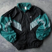 Green Unisex Paraşüt Ceket