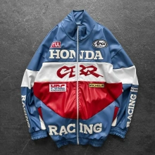 HND Deri Bomber Ceket