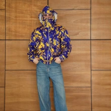 Hoddie Taraftar Kar Maskeli Hırka - FB