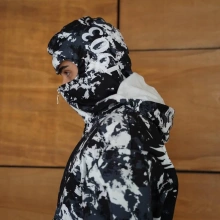 Hoddie Taraftar Kar Maskeli Hırka - BJK