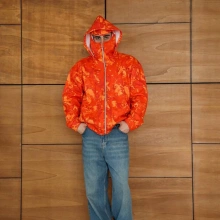 Hoddie Taraftar Kar Maskeli Hırka - GS