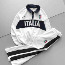 İTL Baggy Eşofman Takım Beyaz