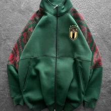 İTL Oversize Hırka Yeşil