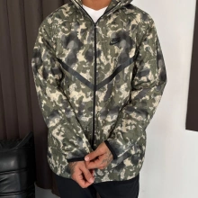 Kamufilaj Tech Oversize Hırka