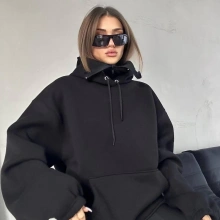 Kar maske Özel Tasarım Sweatshirt