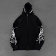 Kol Detay Kar Maske Oversize Hırka