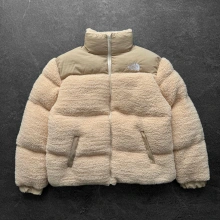 Kürk Detay NF Mont Krem