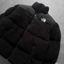 Kürk Detay NF Mont Siyah