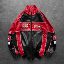 MLB Cepli Deri Ceket