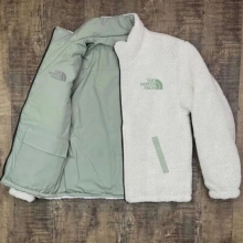 NF Çift Taraflı Mont Yeşil