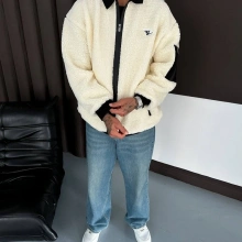 NK Unisex Peluş Cekett