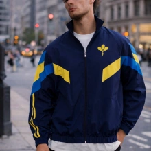 Özel Tasarım Palamut Desen Ceket